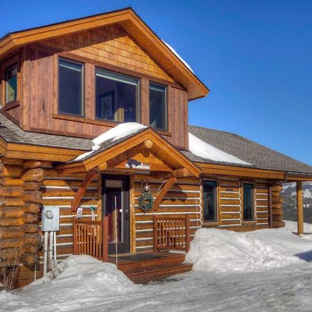 Cowboy Heaven Cabin 13 Bandit Big Sky Eksteriør billede