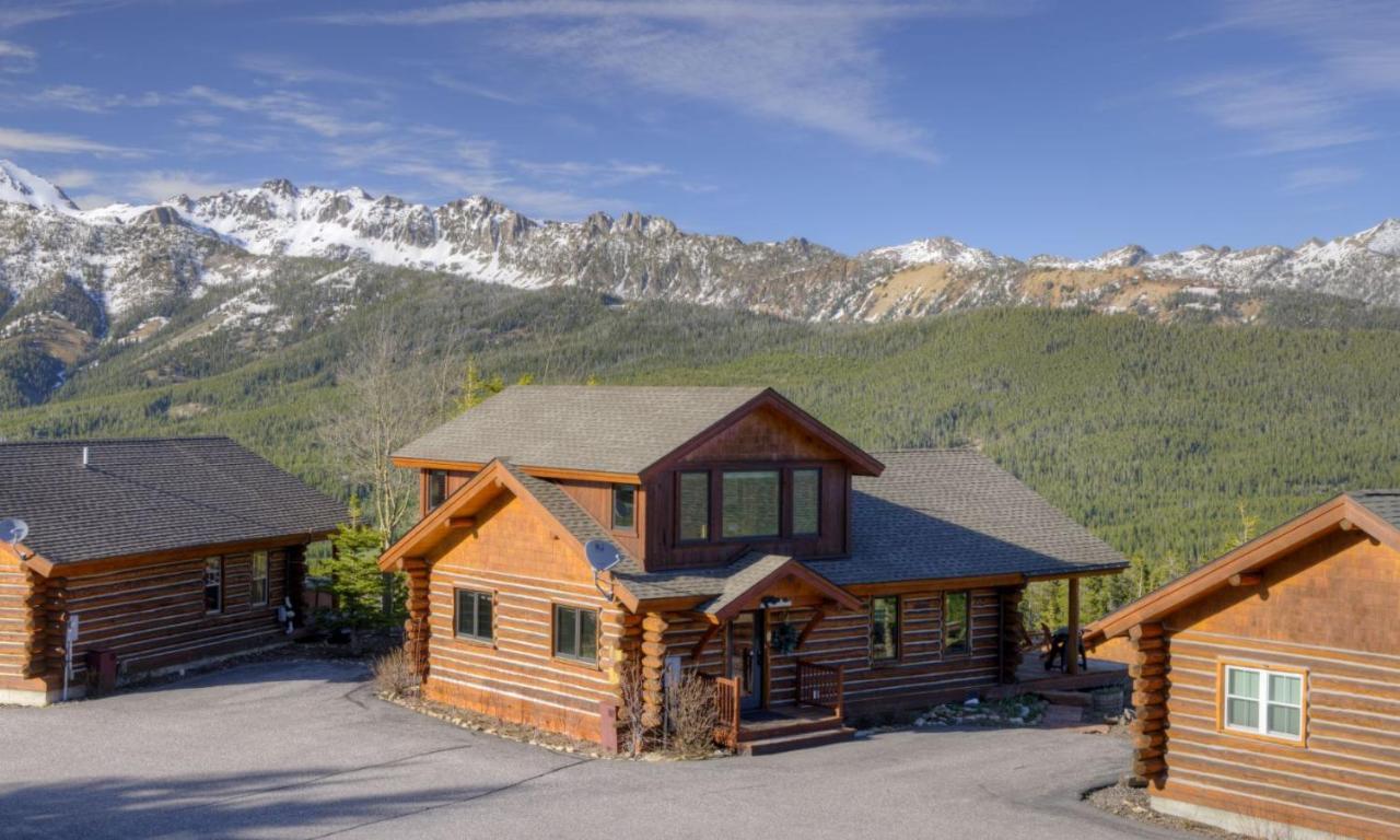 Cowboy Heaven Cabin 13 Bandit Big Sky Eksteriør billede