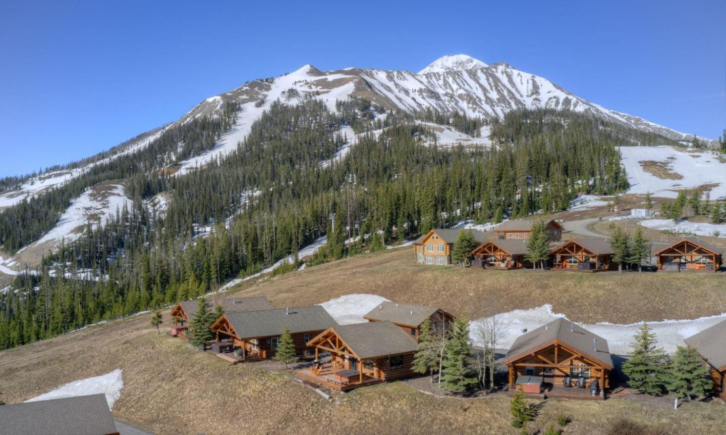 Cowboy Heaven Cabin 13 Bandit Big Sky Eksteriør billede