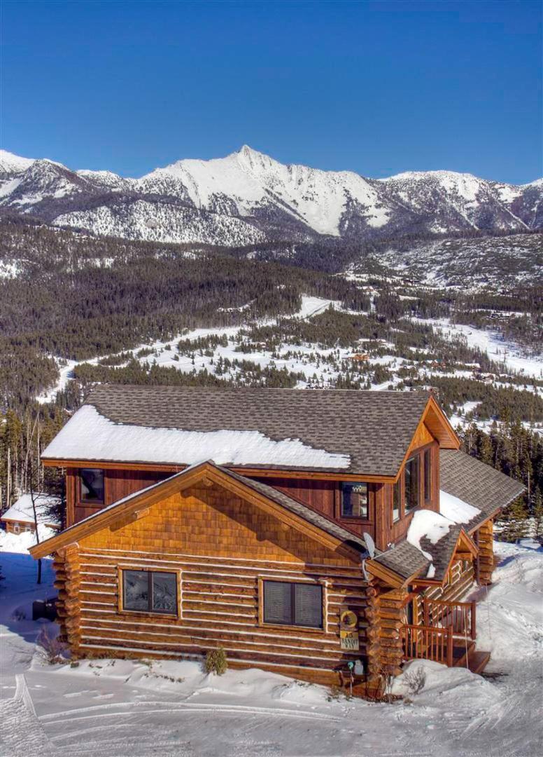 Cowboy Heaven Cabin 13 Bandit Big Sky Eksteriør billede