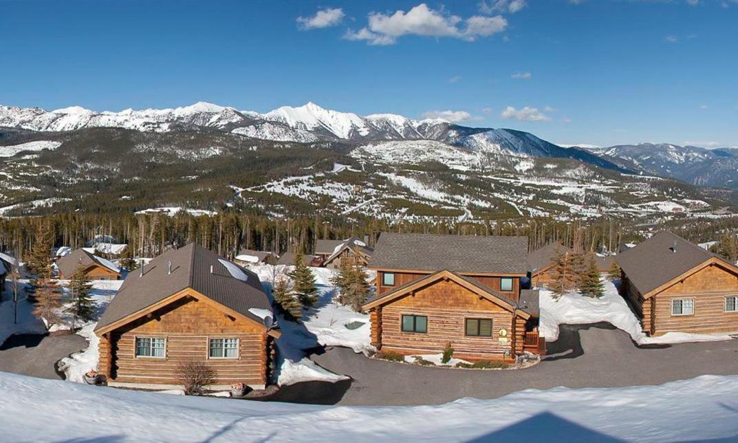 Cowboy Heaven Cabin 13 Bandit Big Sky Eksteriør billede