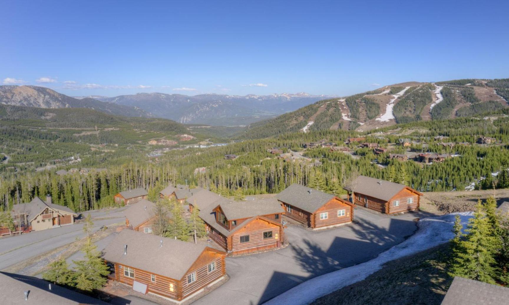 Cowboy Heaven Cabin 13 Bandit Big Sky Eksteriør billede