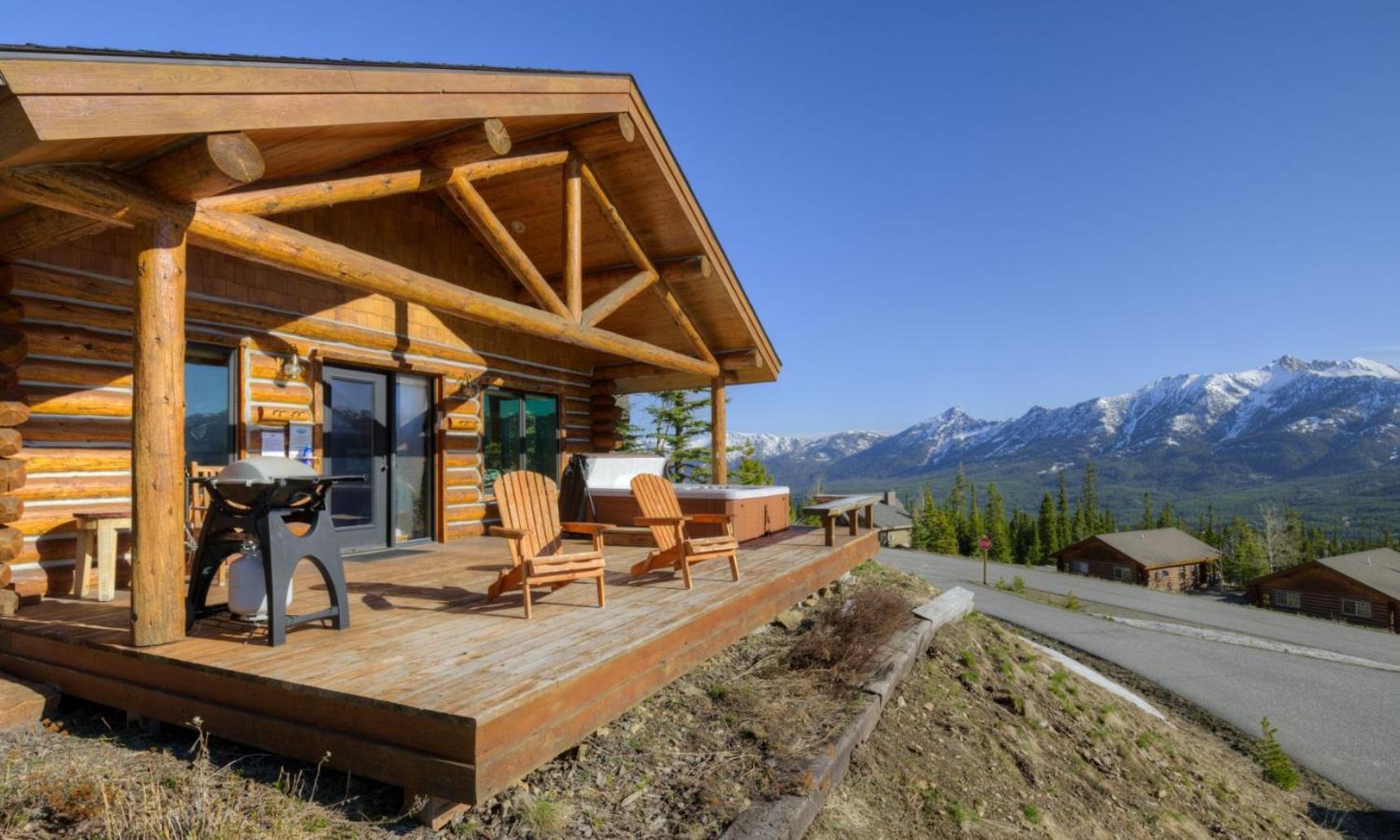 Cowboy Heaven Cabin 13 Bandit Big Sky Eksteriør billede