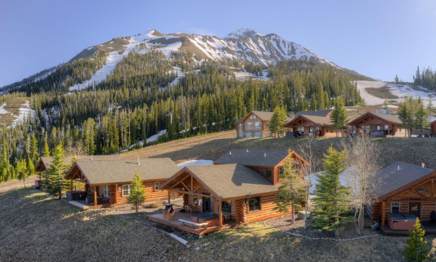 Cowboy Heaven Cabin 13 Bandit Big Sky Eksteriør billede