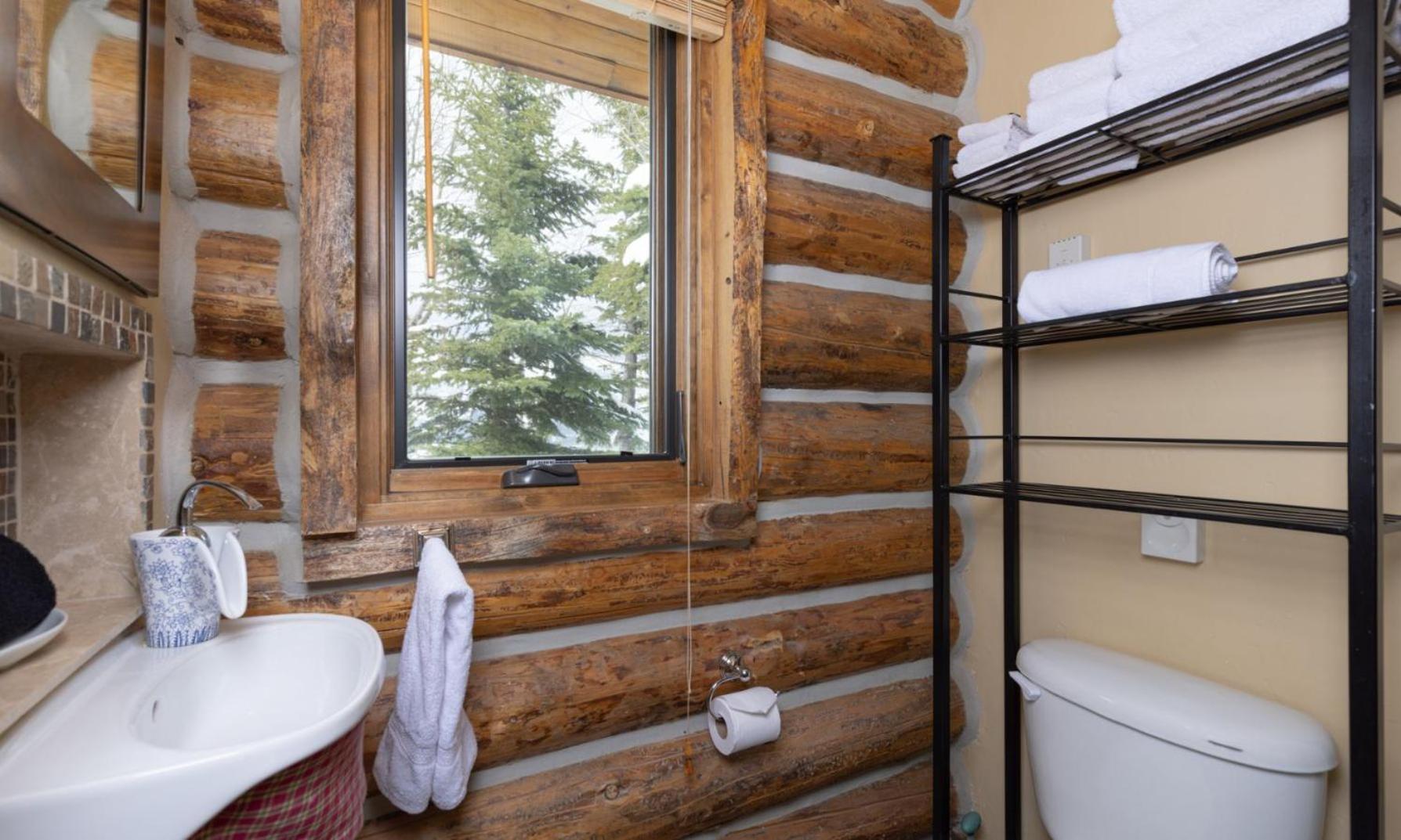 Cowboy Heaven Cabin 13 Bandit Big Sky Eksteriør billede