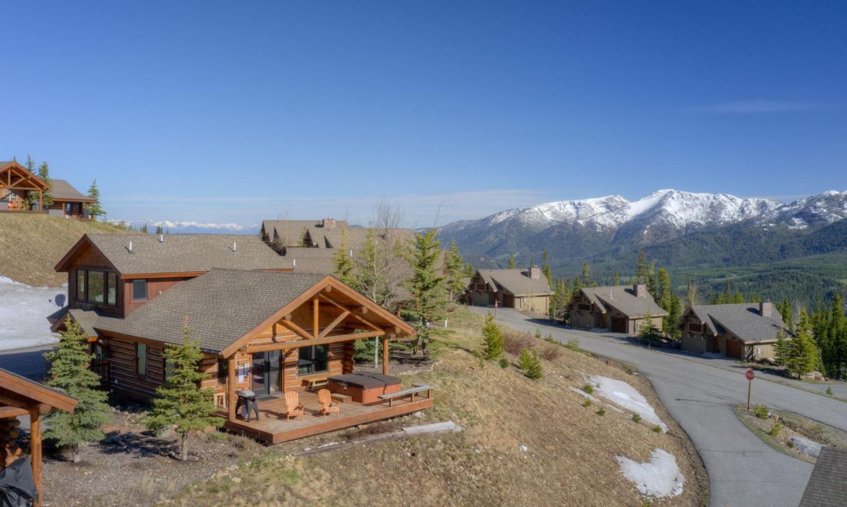 Cowboy Heaven Cabin 13 Bandit Big Sky Eksteriør billede