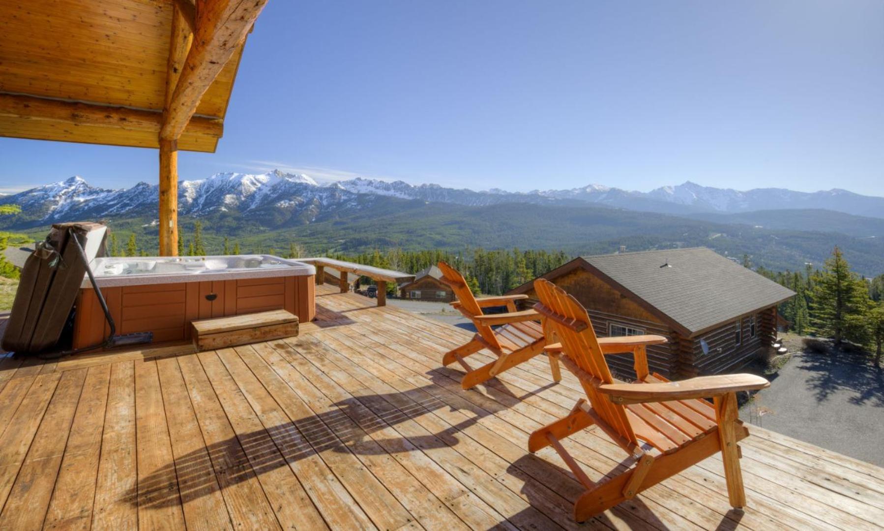 Cowboy Heaven Cabin 13 Bandit Big Sky Eksteriør billede