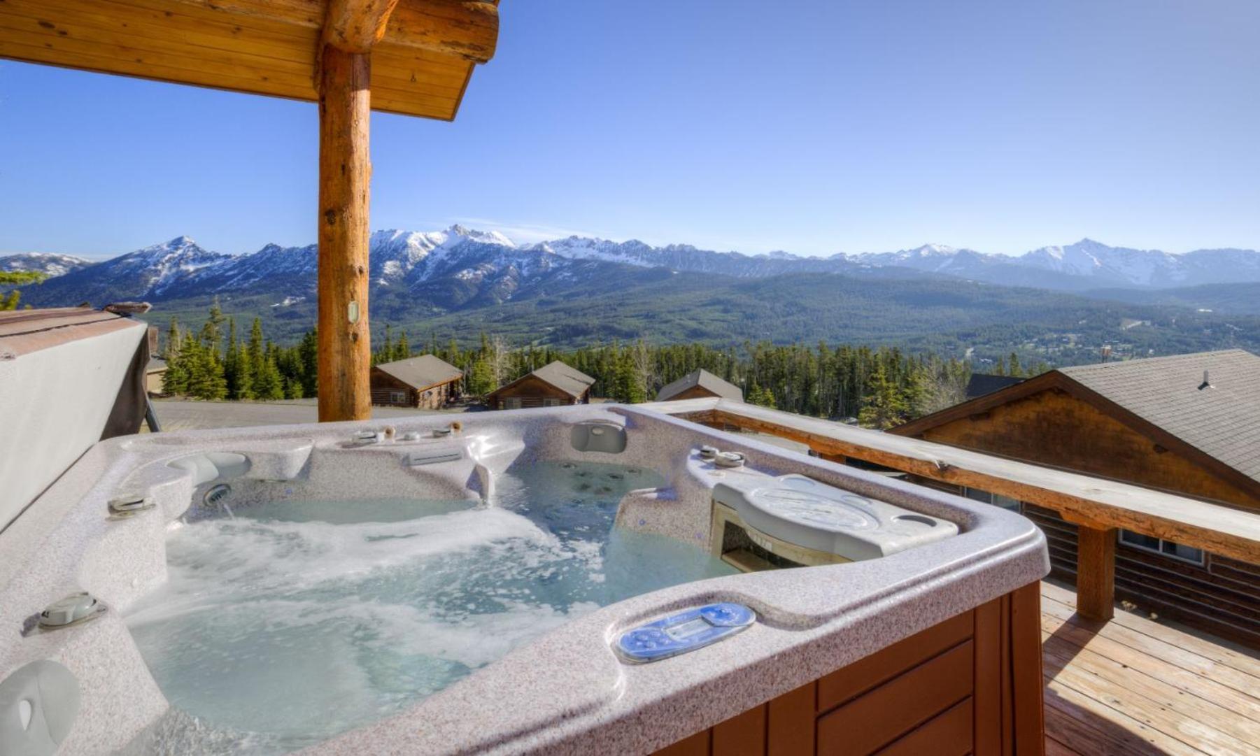 Cowboy Heaven Cabin 13 Bandit Big Sky Eksteriør billede