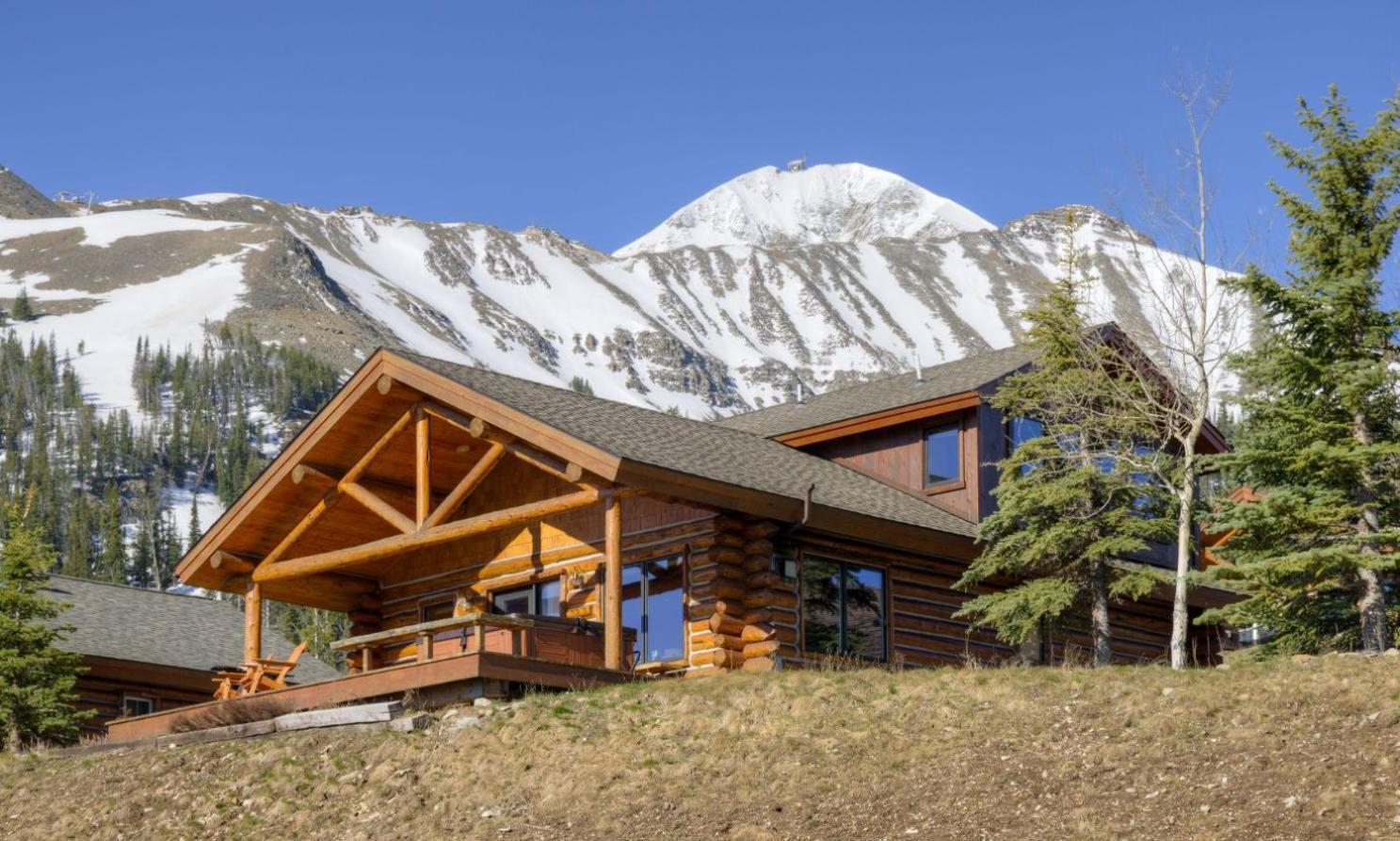 Cowboy Heaven Cabin 13 Bandit Big Sky Eksteriør billede