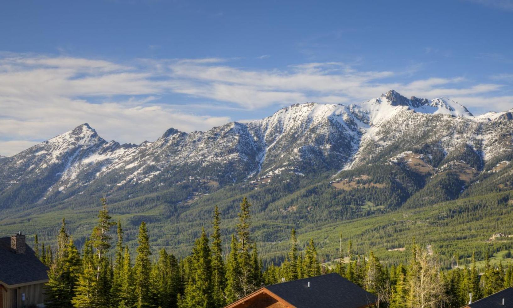 Cowboy Heaven Cabin 13 Bandit Big Sky Eksteriør billede