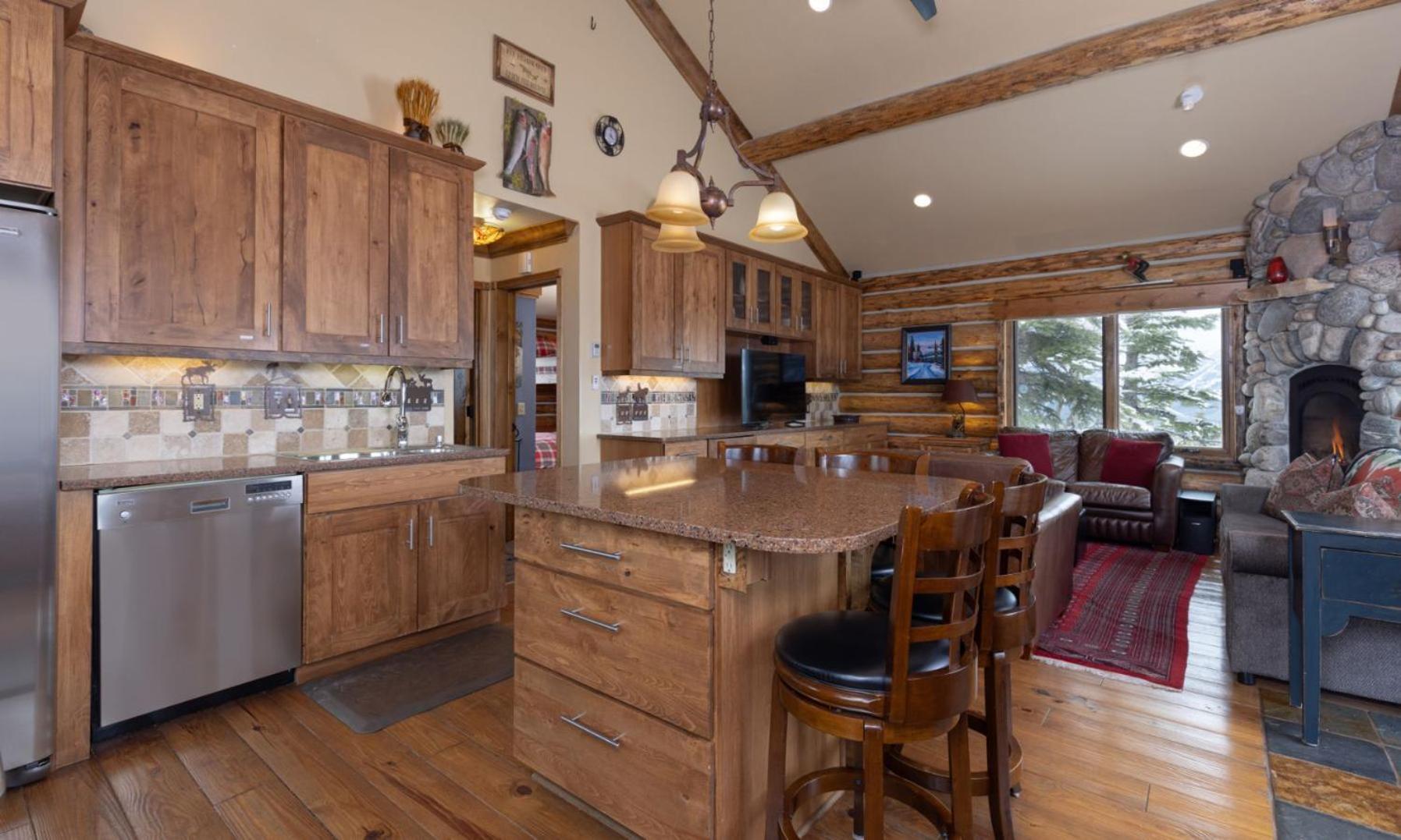 Cowboy Heaven Cabin 13 Bandit Big Sky Eksteriør billede