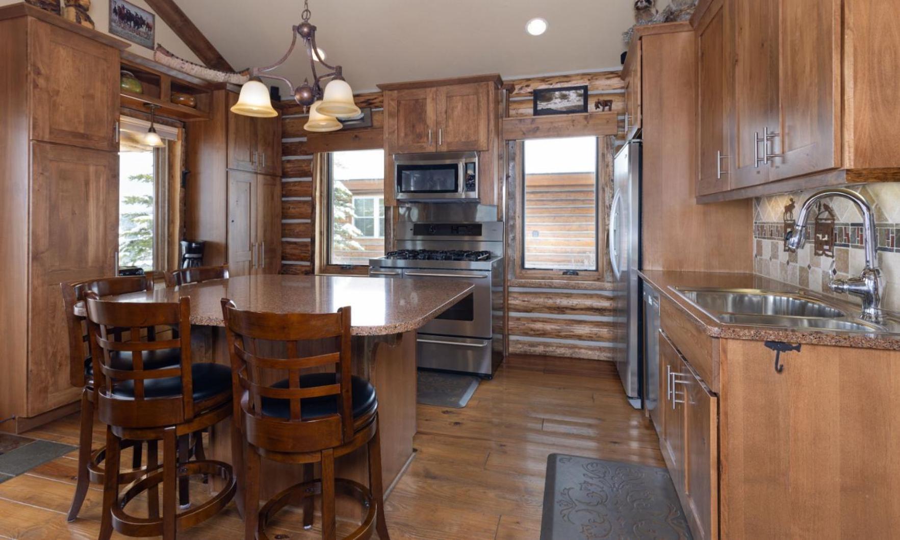 Cowboy Heaven Cabin 13 Bandit Big Sky Eksteriør billede