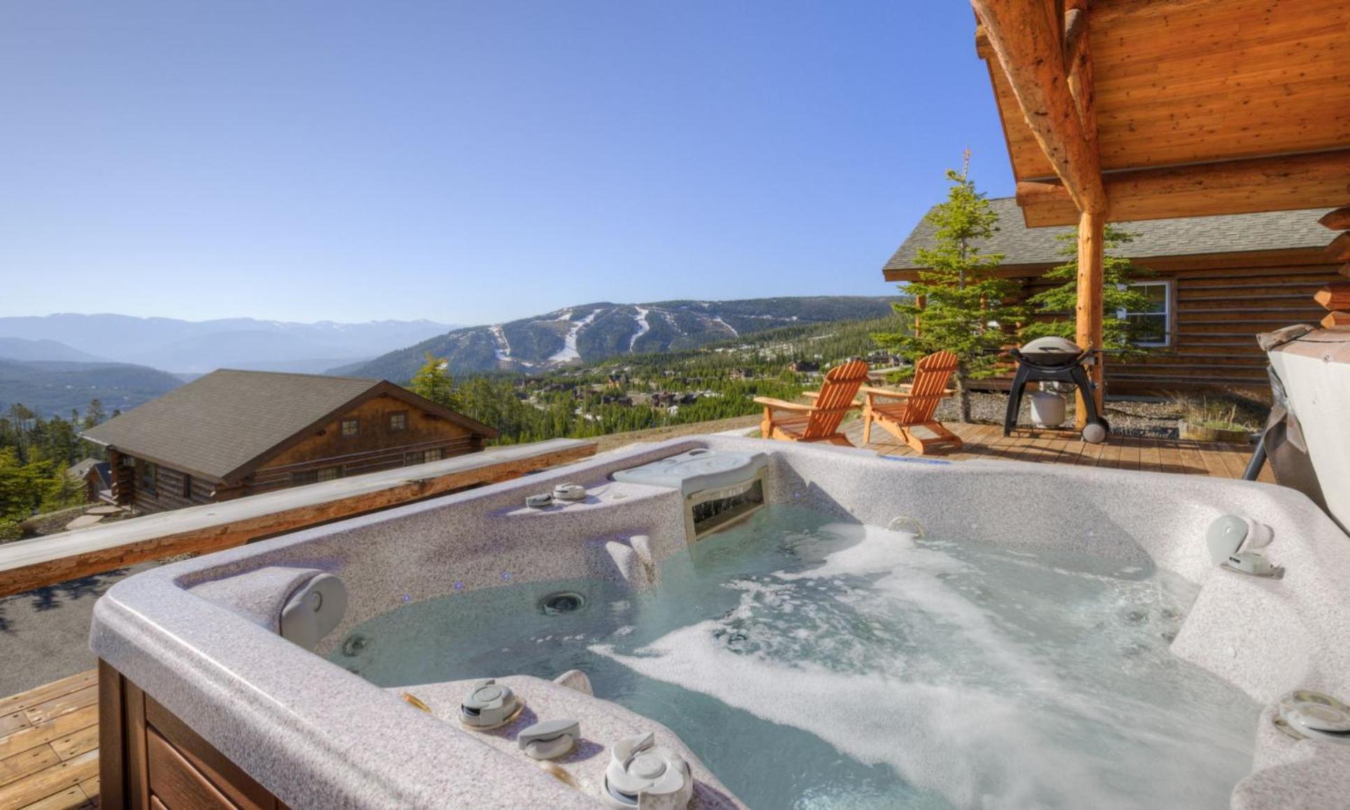 Cowboy Heaven Cabin 13 Bandit Big Sky Eksteriør billede