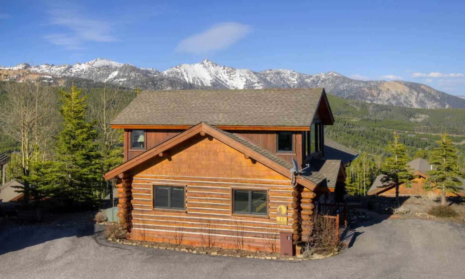 Cowboy Heaven Cabin 13 Bandit Big Sky Eksteriør billede