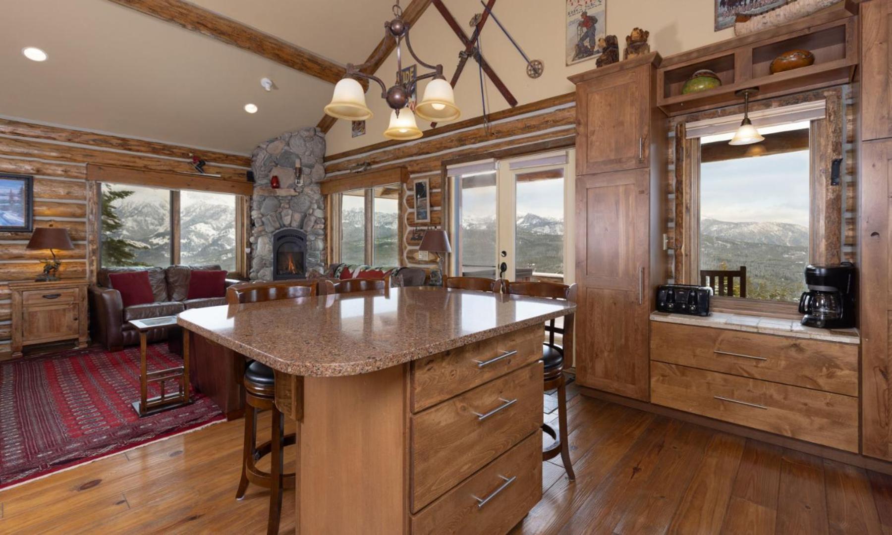 Cowboy Heaven Cabin 13 Bandit Big Sky Eksteriør billede