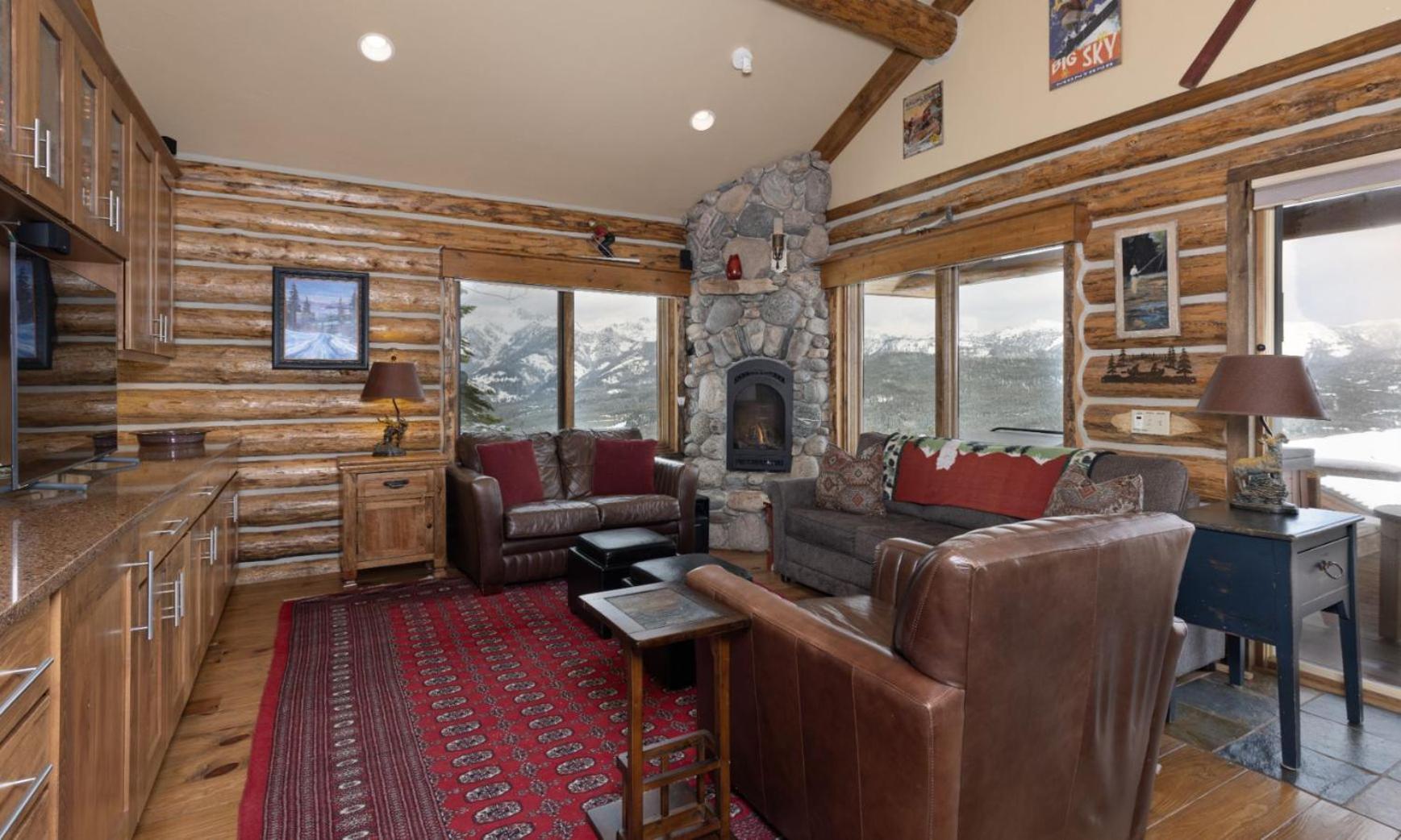 Cowboy Heaven Cabin 13 Bandit Big Sky Eksteriør billede