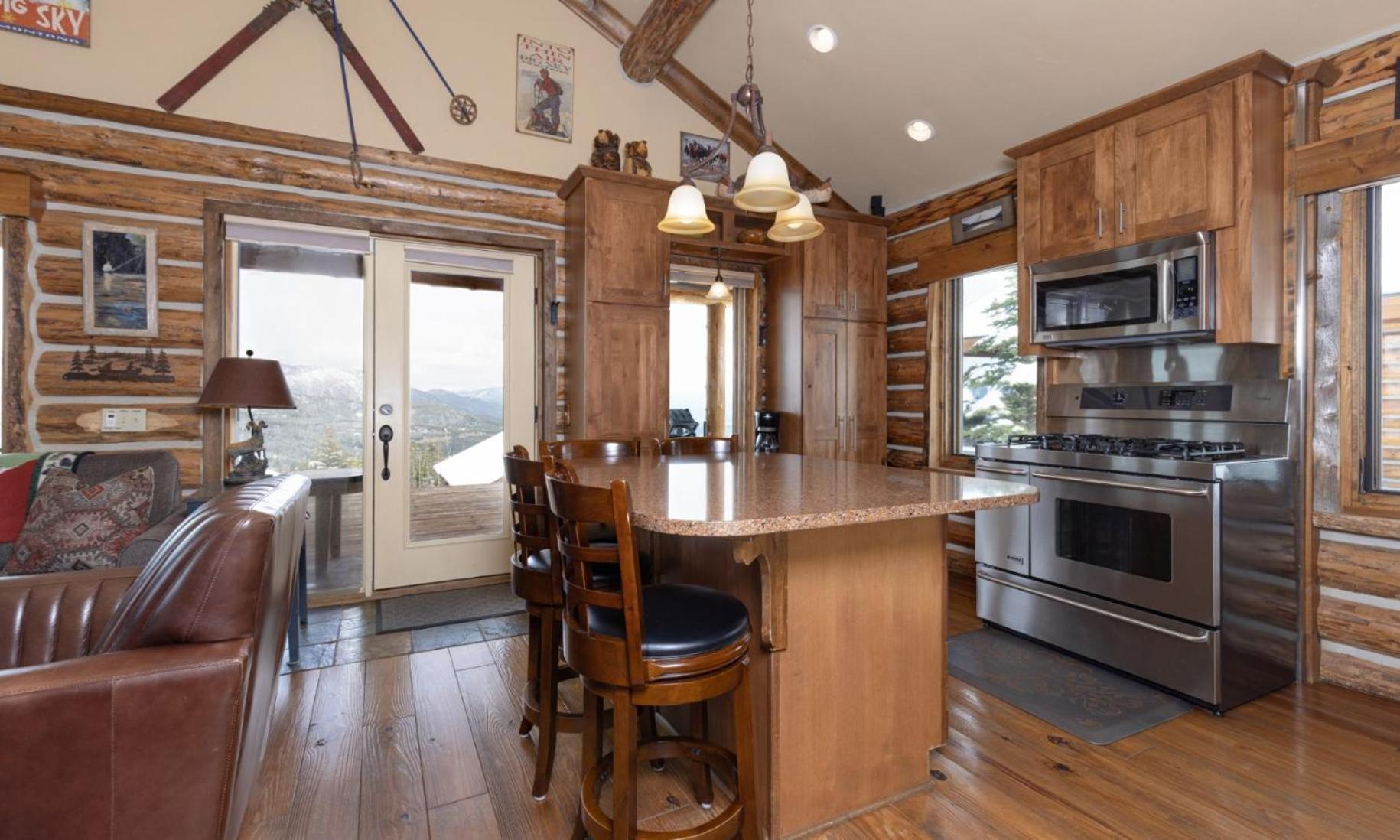 Cowboy Heaven Cabin 13 Bandit Big Sky Eksteriør billede