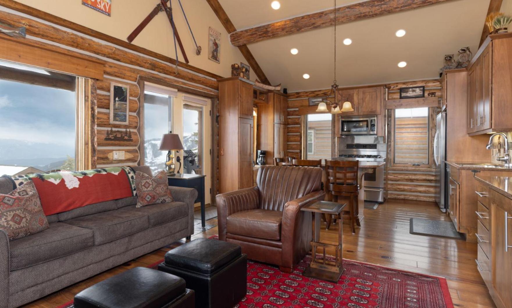 Cowboy Heaven Cabin 13 Bandit Big Sky Eksteriør billede