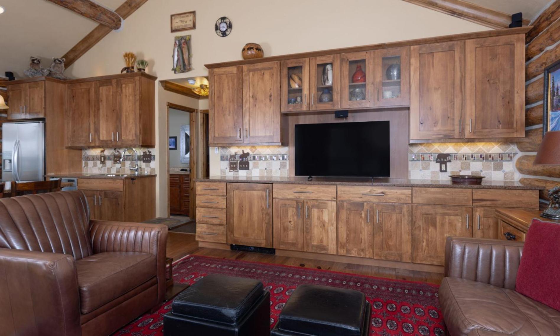 Cowboy Heaven Cabin 13 Bandit Big Sky Eksteriør billede