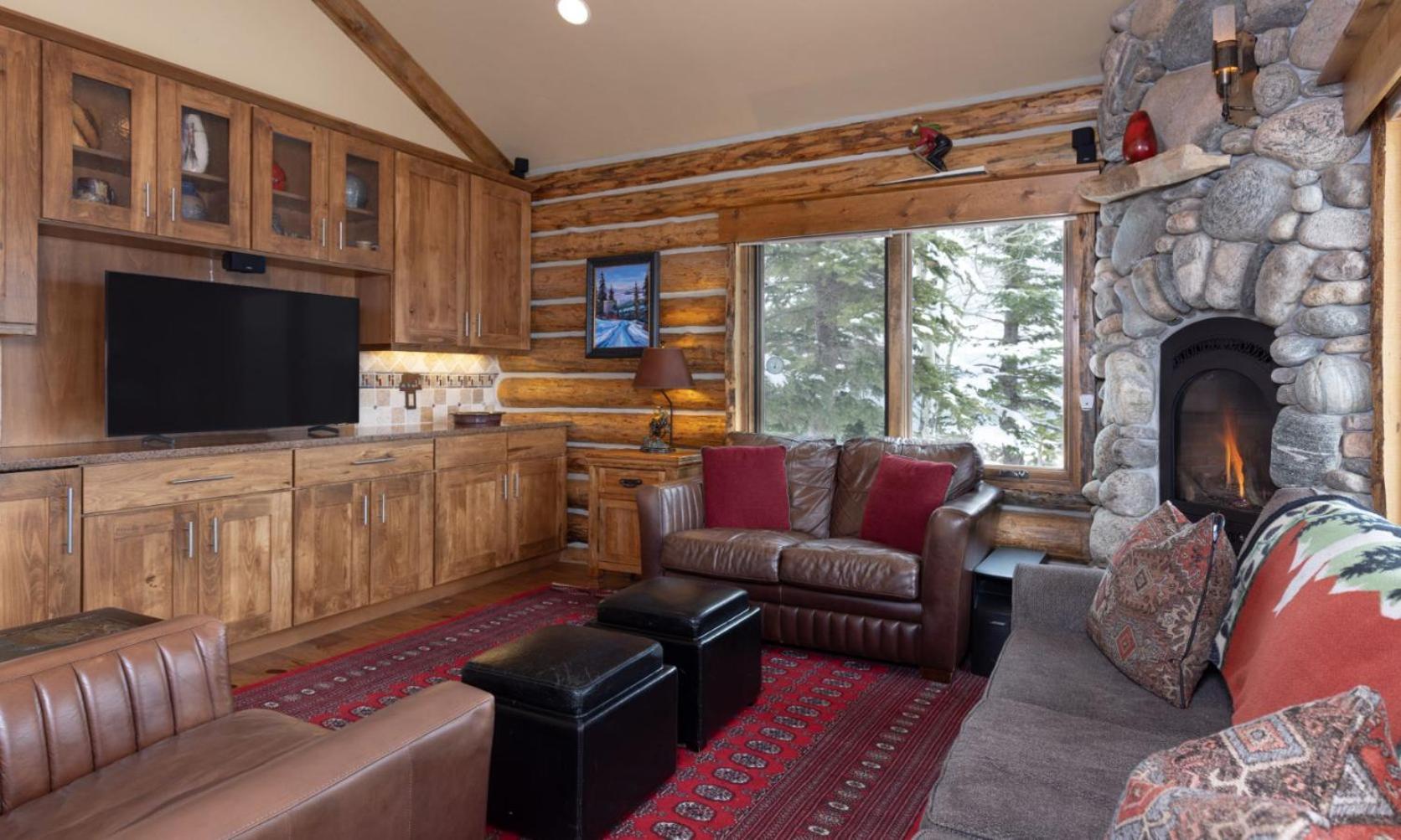 Cowboy Heaven Cabin 13 Bandit Big Sky Eksteriør billede