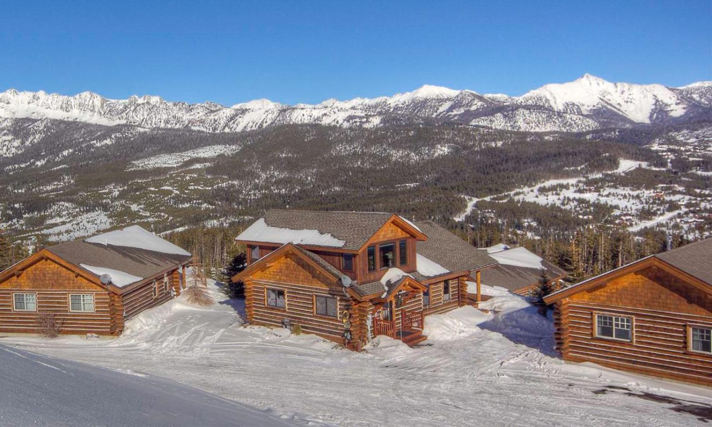 Cowboy Heaven Cabin 13 Bandit Big Sky Eksteriør billede