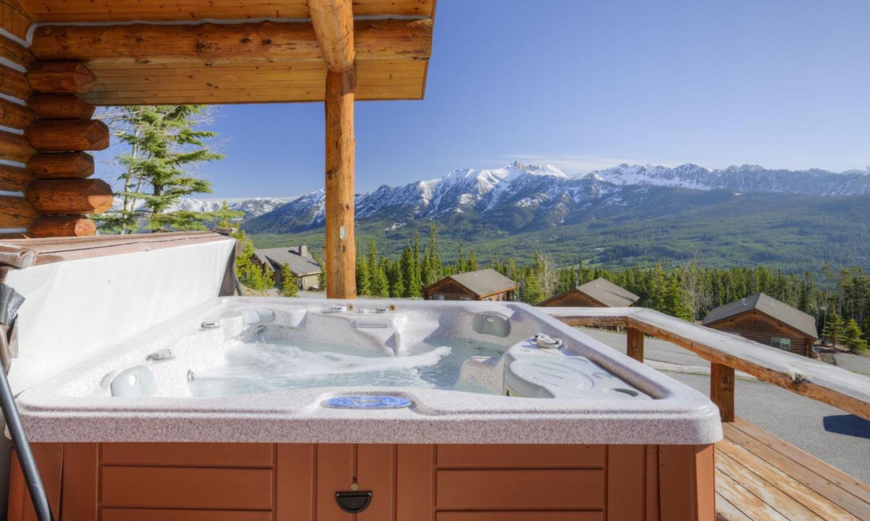 Cowboy Heaven Cabin 13 Bandit Big Sky Eksteriør billede