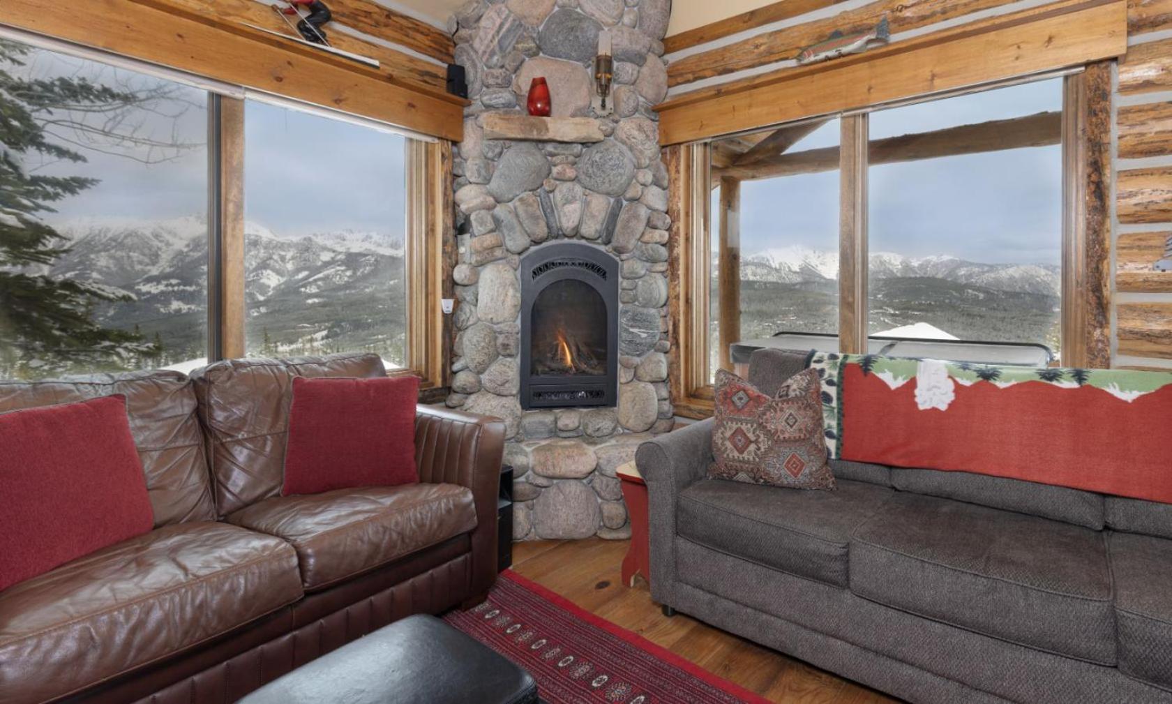 Cowboy Heaven Cabin 13 Bandit Big Sky Eksteriør billede