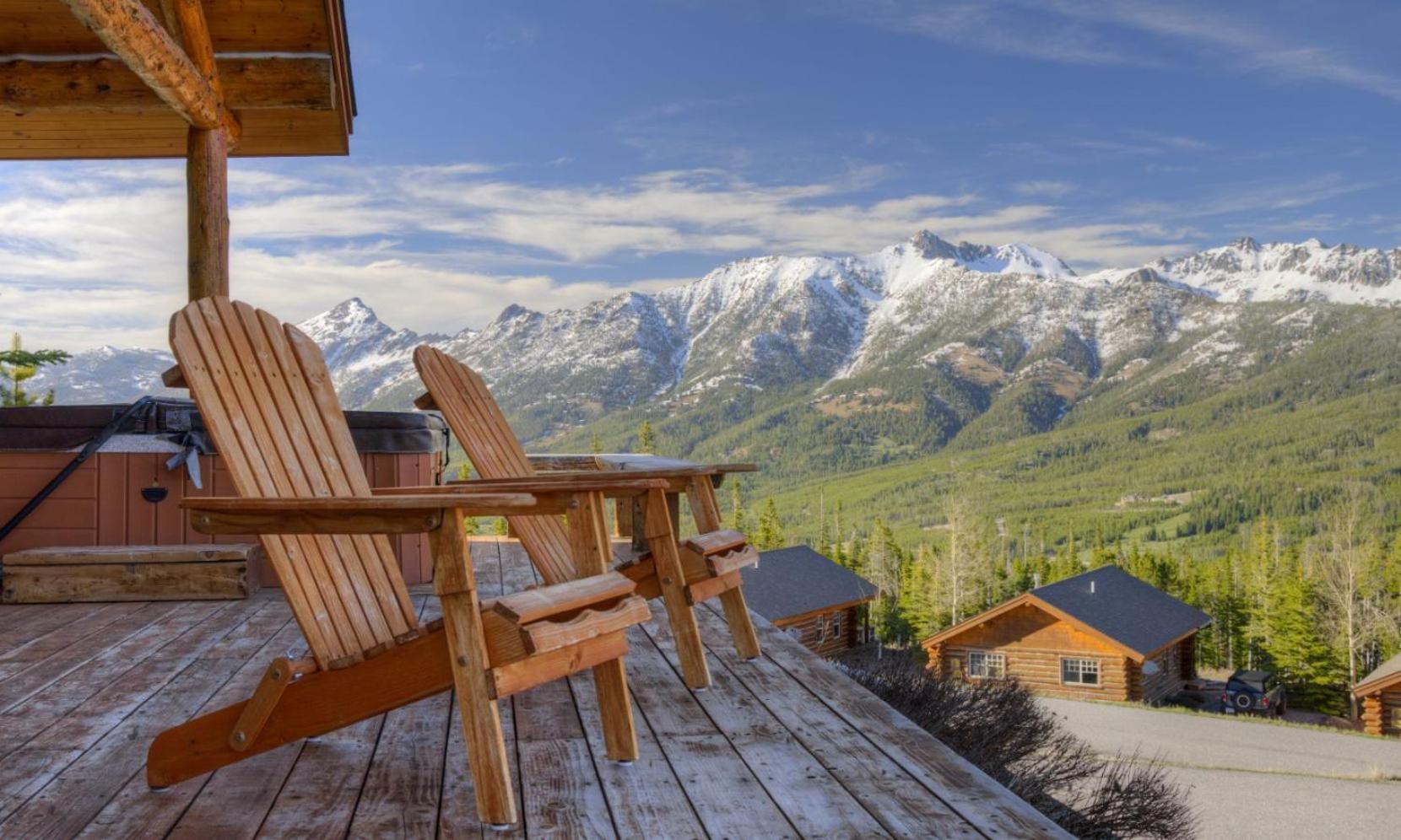 Cowboy Heaven Cabin 13 Bandit Big Sky Eksteriør billede