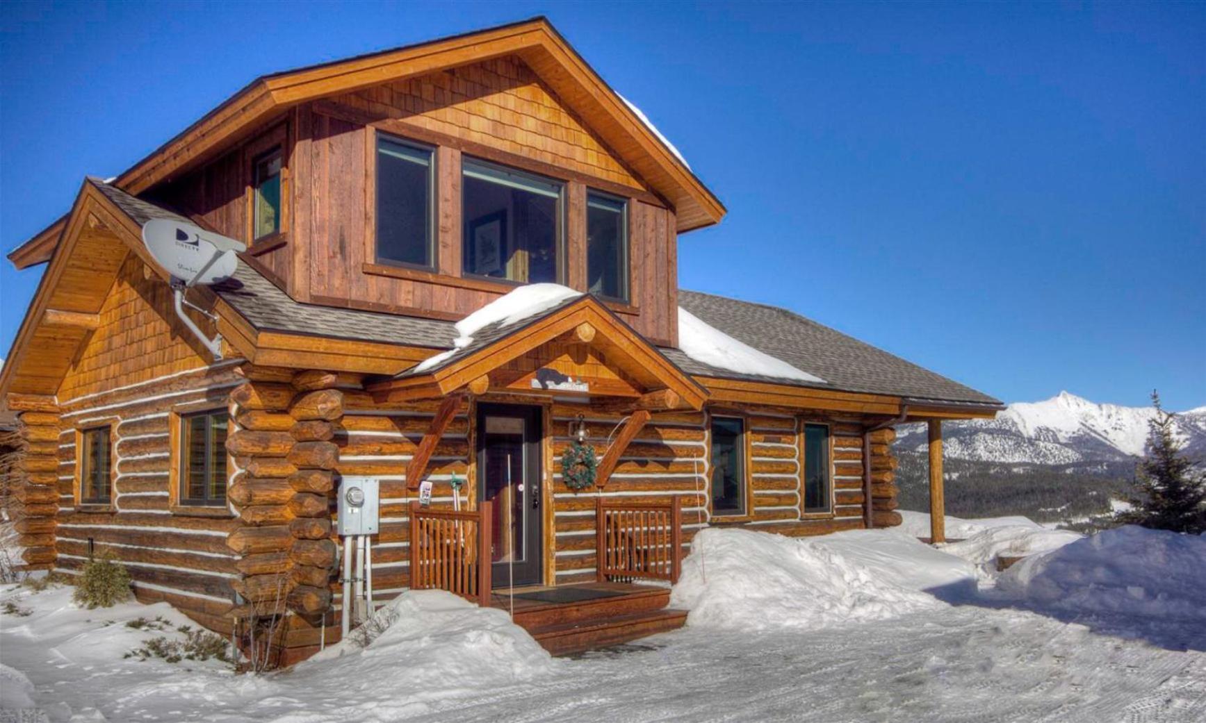 Cowboy Heaven Cabin 13 Bandit Big Sky Eksteriør billede