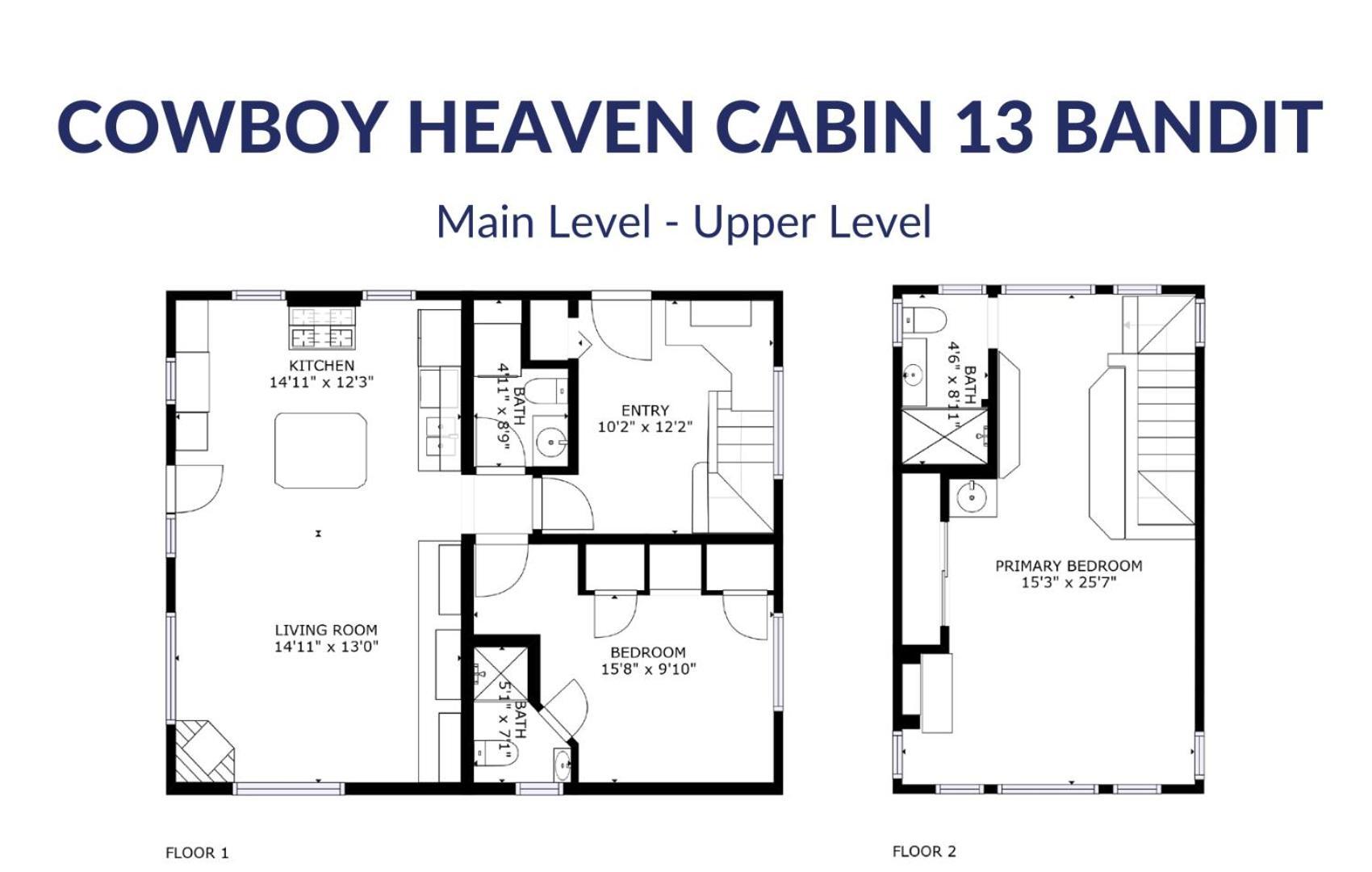 Cowboy Heaven Cabin 13 Bandit Big Sky Eksteriør billede